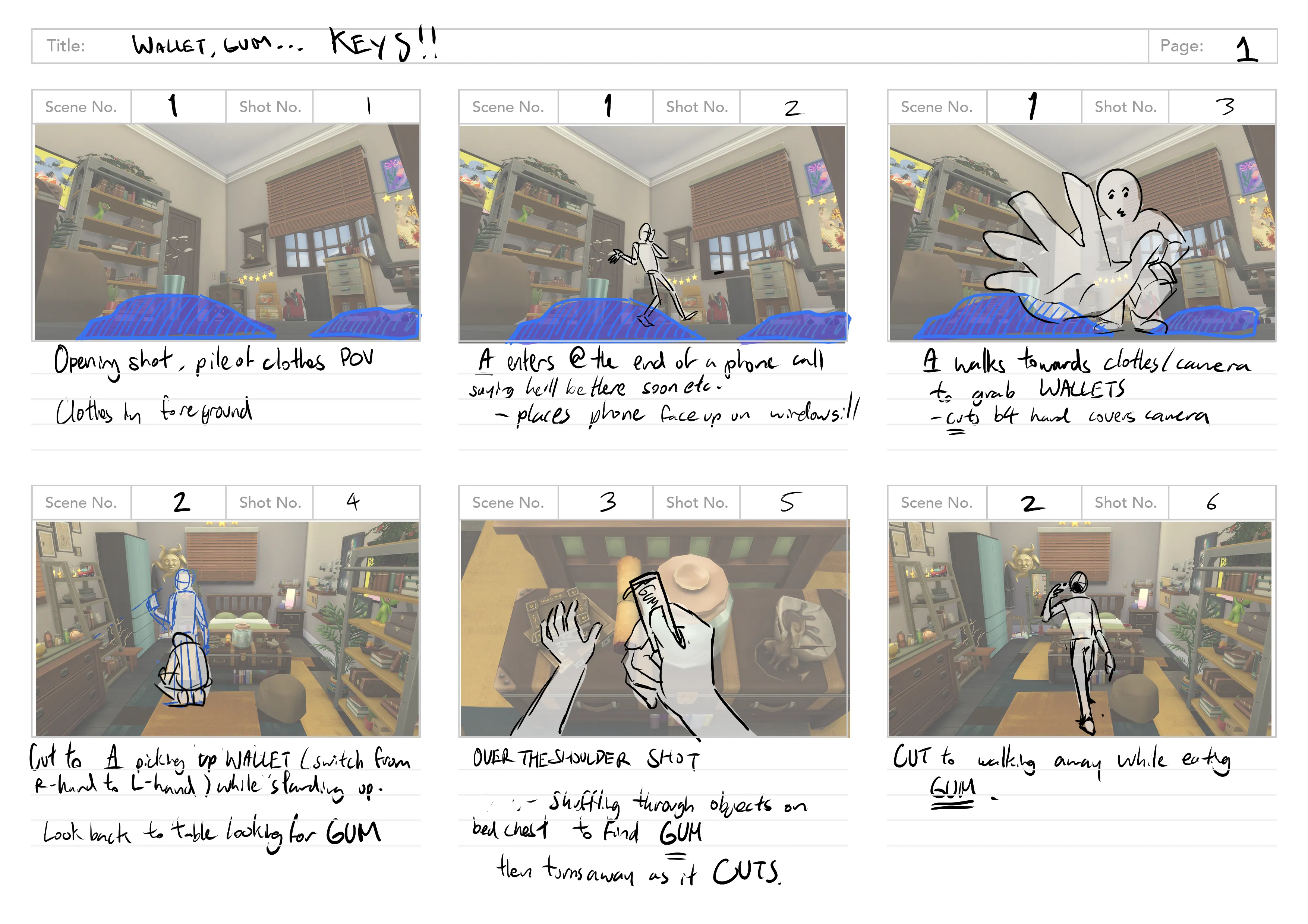 storyboard