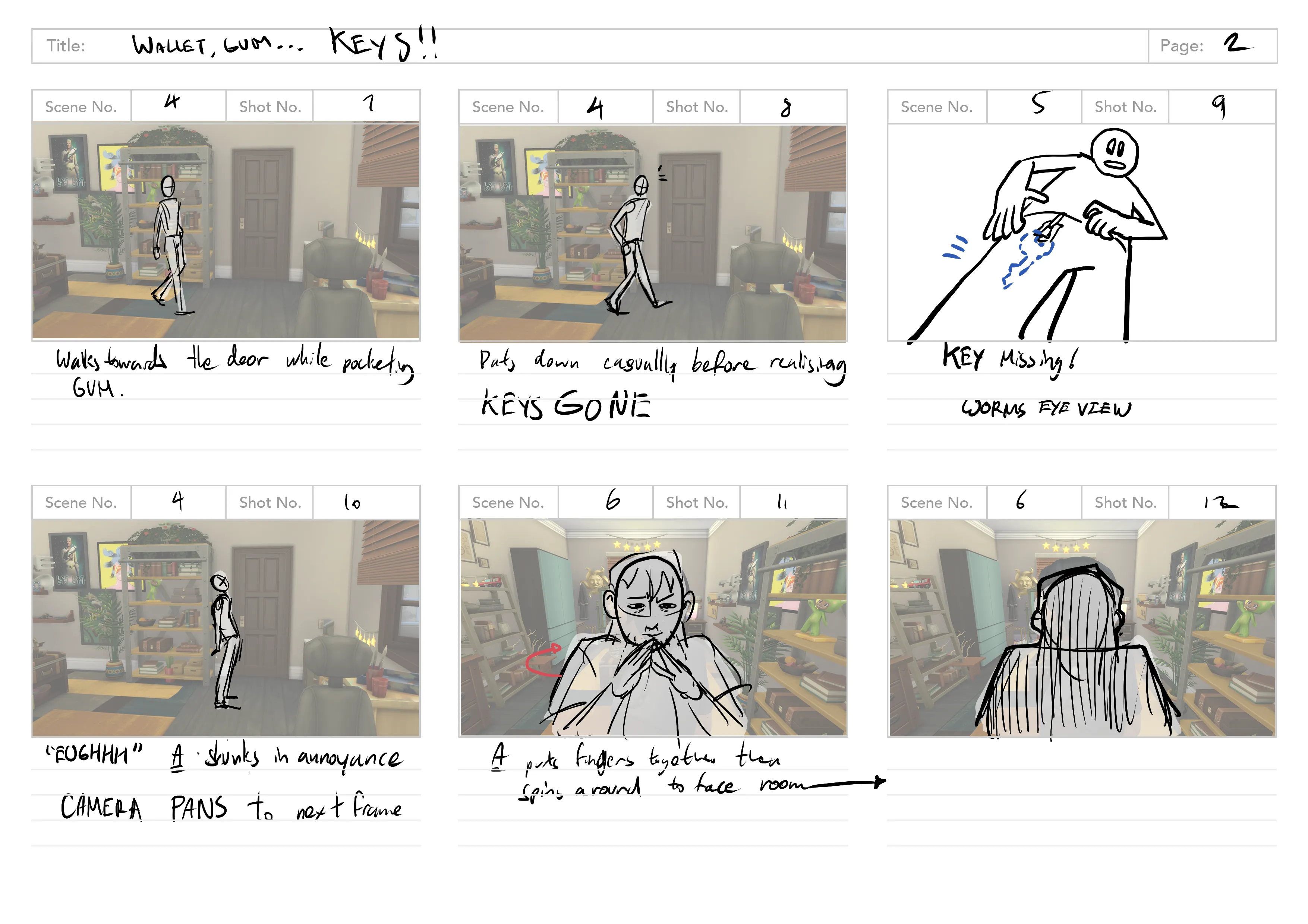 storyboard