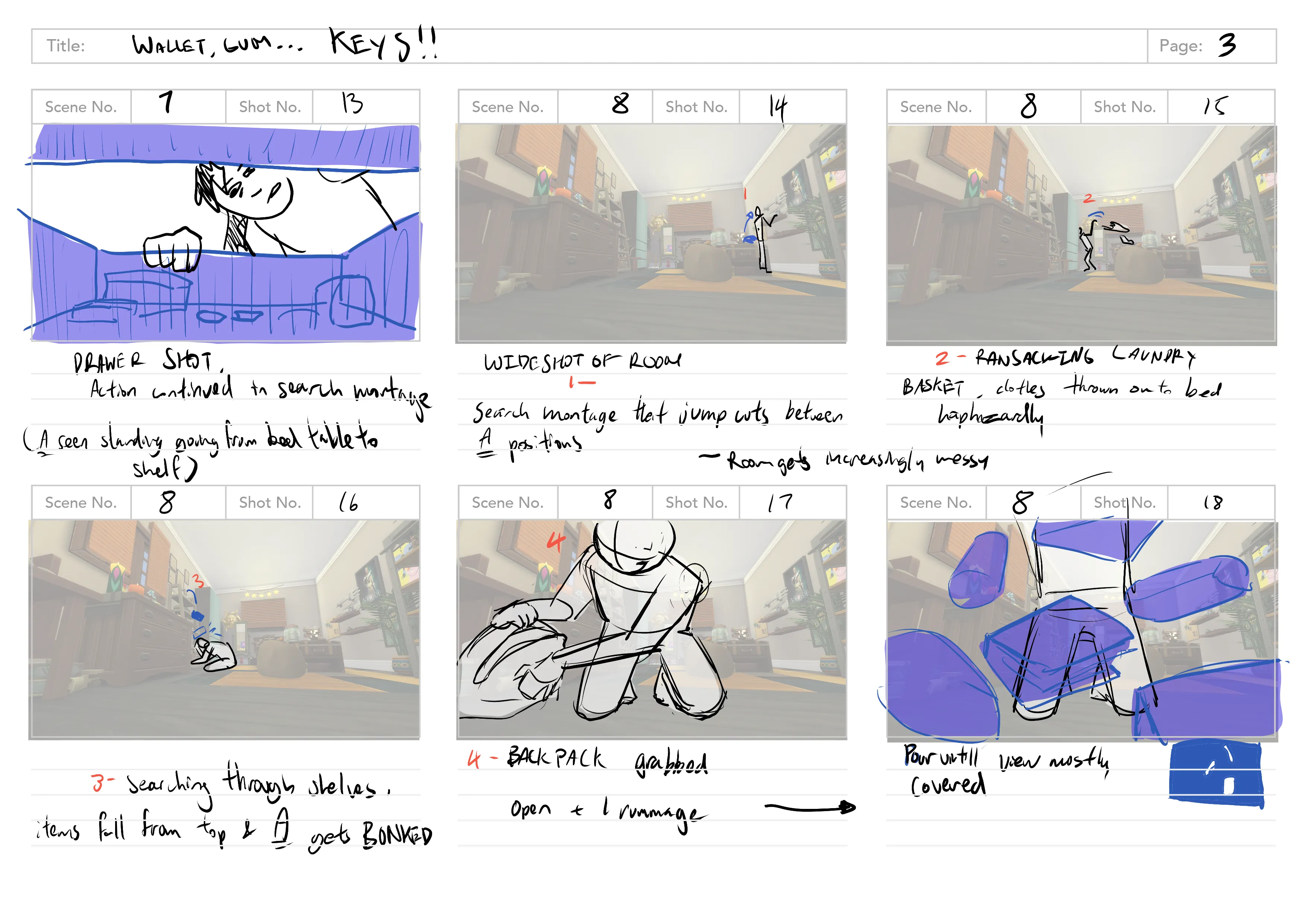 storyboard