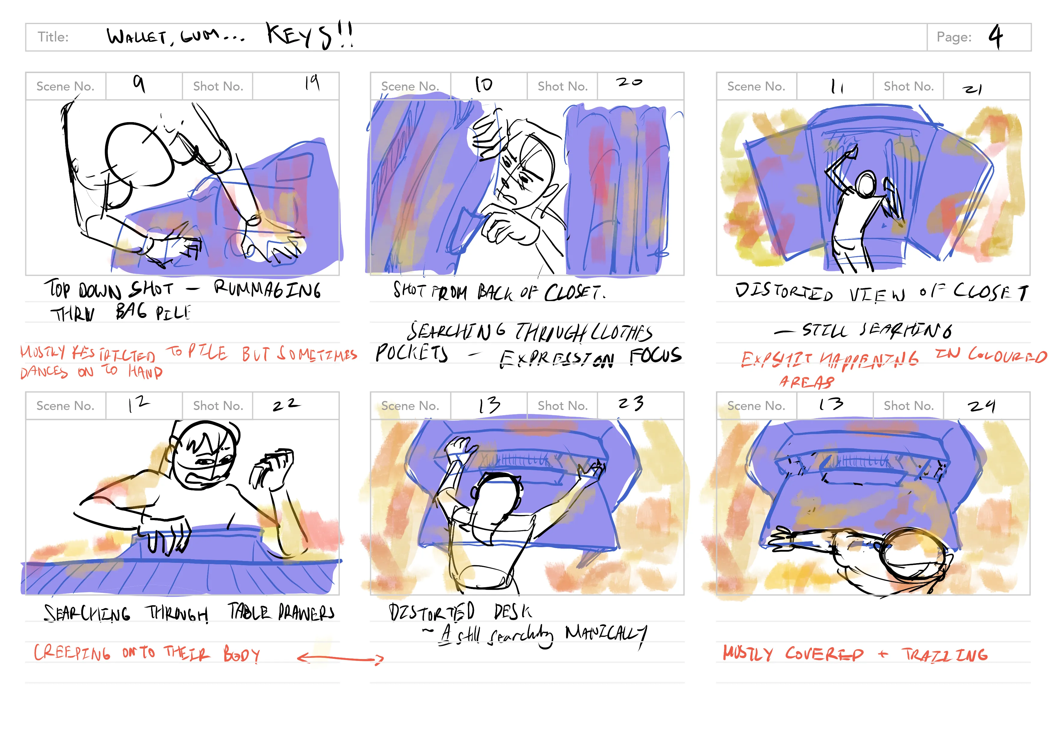 storyboard