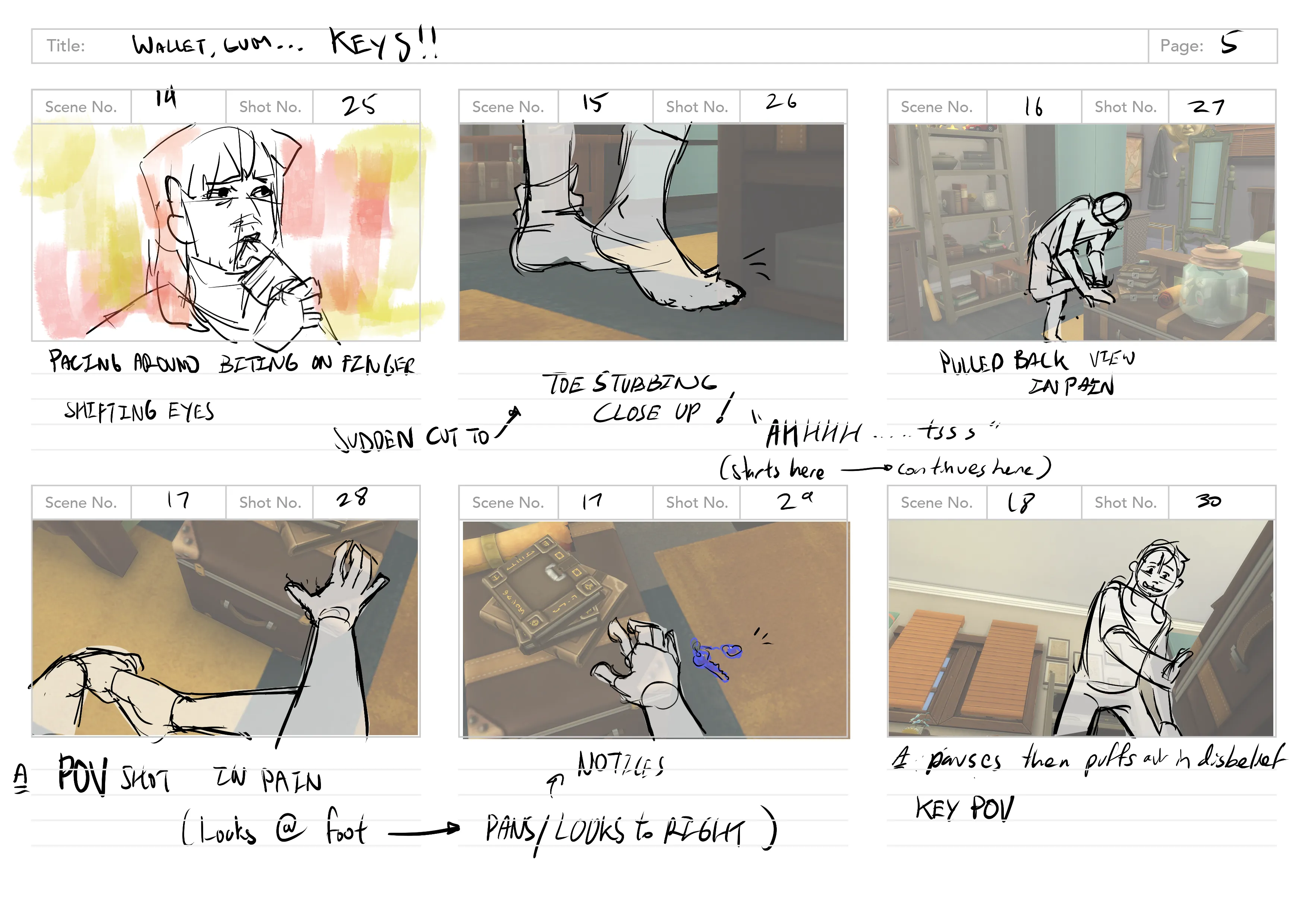 storyboard