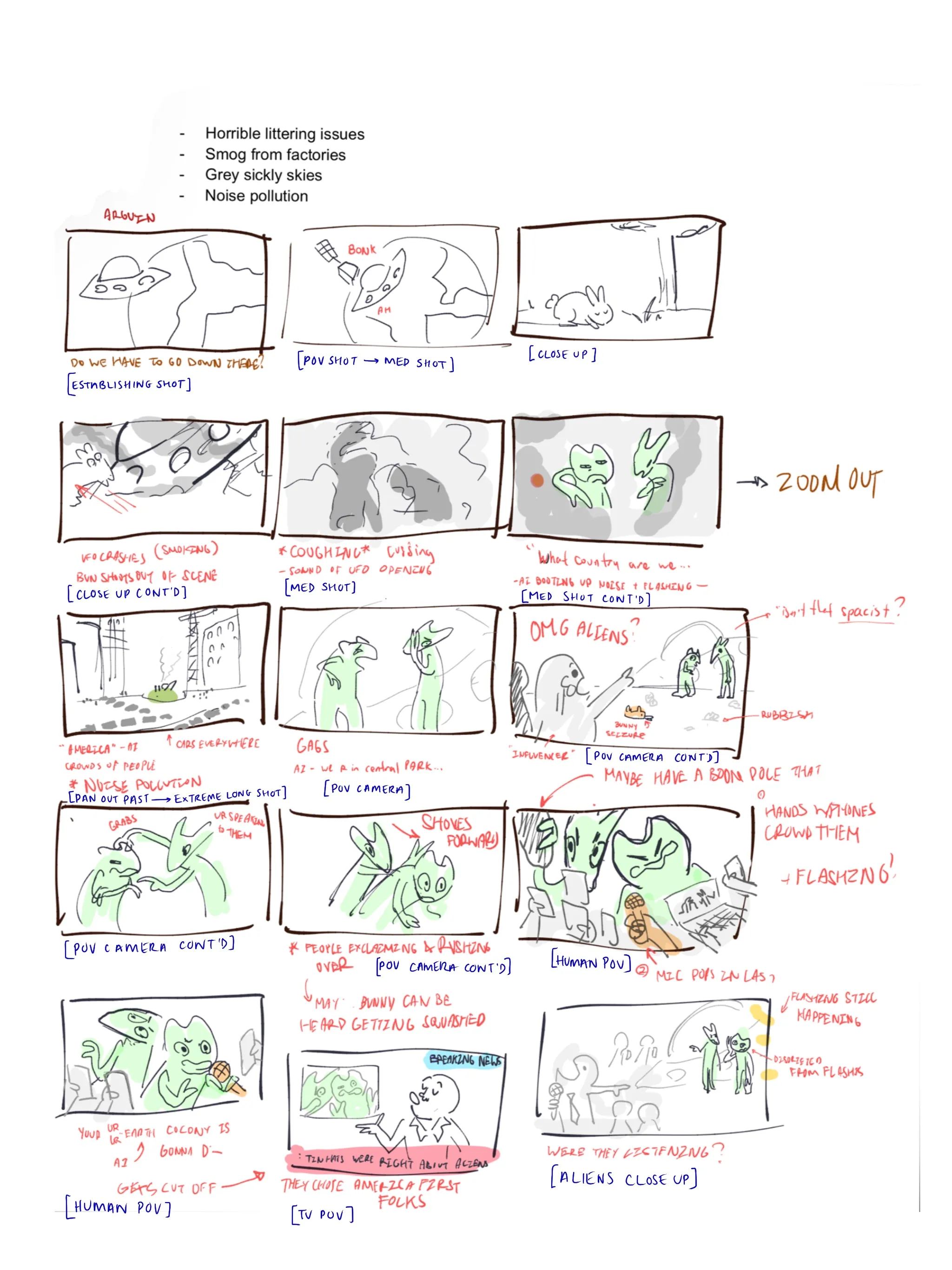 storyboard